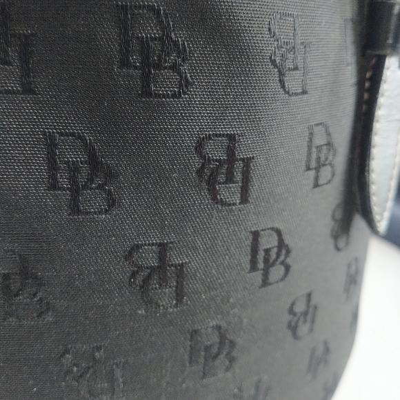 Dooney and Bourke Vintage Cabriolet Bucket Bag Black - Picture 9 of 14